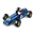 BRM Racing Car Icon 32x32 png